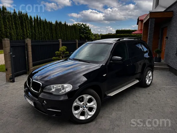 BMW BMW X5 E70 xDrive30d (245 Zs), facelift, ar oriģin
