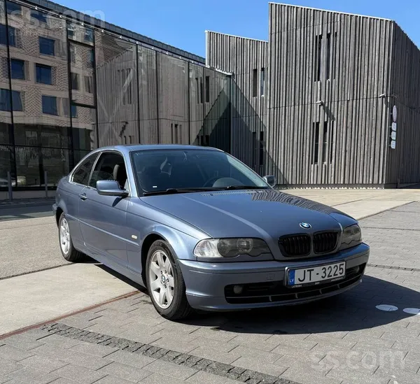 Pārdodu BMW E46 Coupe labā tehniskā un vizuālā stāvoklī. M54B22 dzinējs un a