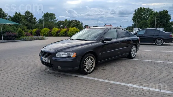 Volvo Pārdodu Volvo S60 2006. gada facelift, 2.4 D5, 136