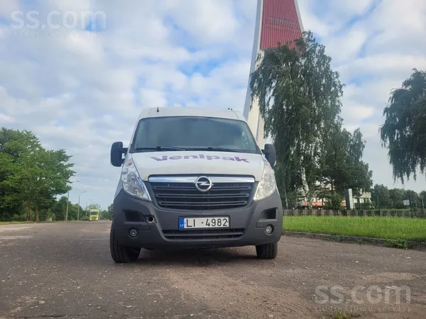 Opel Leģendārs ceļotājs meklē jaunu saimnieku: Opel Mov