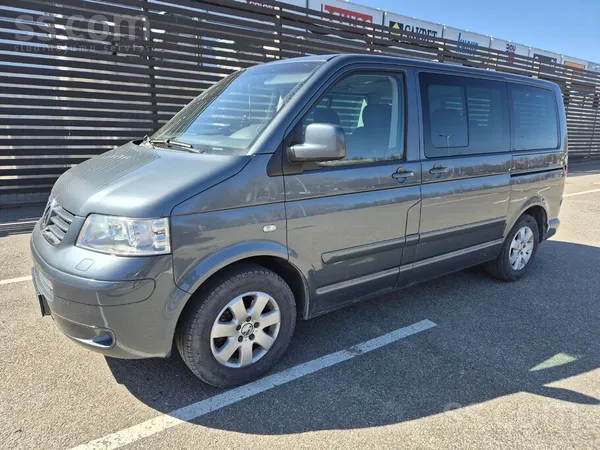 Volkswagen Pārdod VW Multivan 2.5Tdi, labā vizuālā un tehnisk