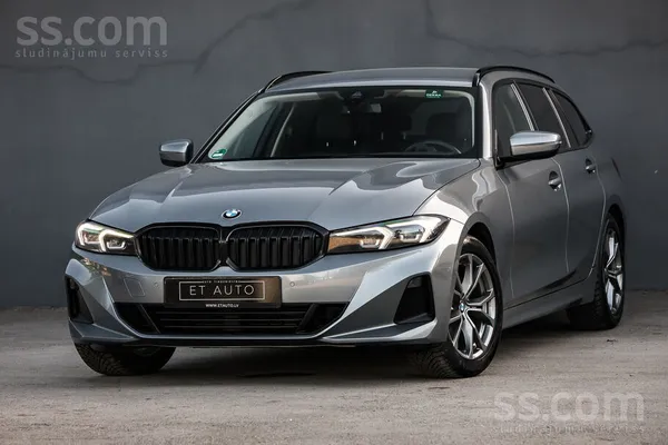 BMW Tikko no Beļģijas . BMW G20 Lci