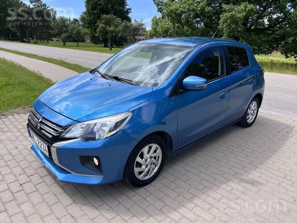 Mitsubishi Mitsubishi Space Star 1.2 benzīns, automātiskā ātr