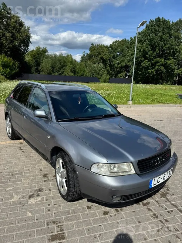 Audi Pārdodu uzticamu mašīnu, auto ir daudz ieguldīts, 