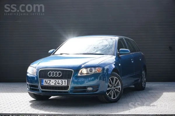 Audi Audi A4 2007. gads ar Garantiju, 2.7 dīzelis un au