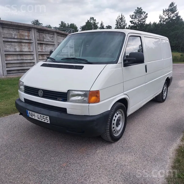 Volkswagen VW transporter, 2.5 dīzelis, 65kw. Veikta pilna ap
