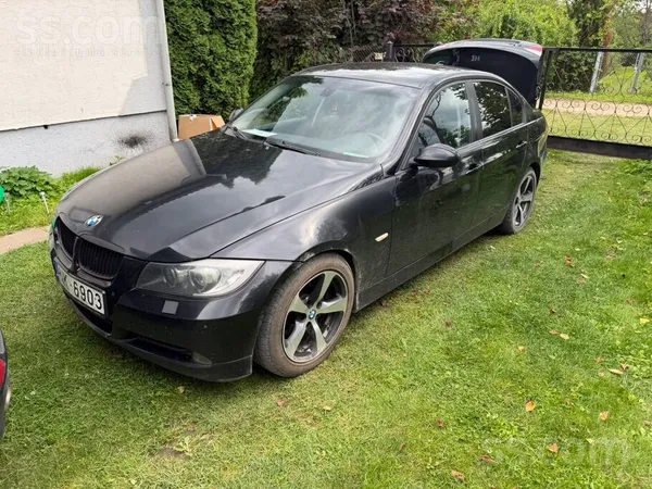 BMW Labs ekonomisks auto, No defektiem tikai vizuāli i