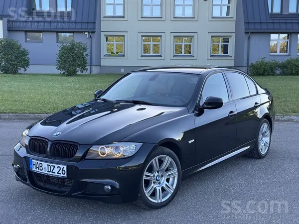BMW Pārdodu tikko ievestu no Vācijas BMW E90 2.0d 135k