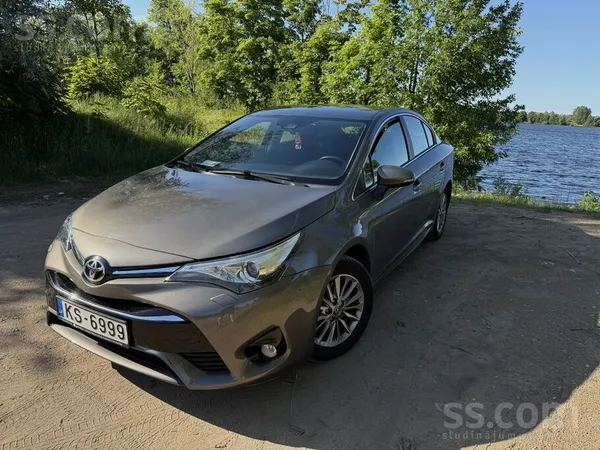 Toyota Toyota Avensis 1.8 benzīns, 108 kW, uzticams, ekon