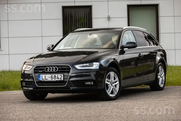 Audi Audi a4 3d quattro 180kw, labs auto aprikojums, la
