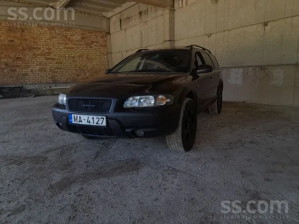 Volvo Pirms laboju, pārdodu V70Xc ar defektu, ja nu kāda