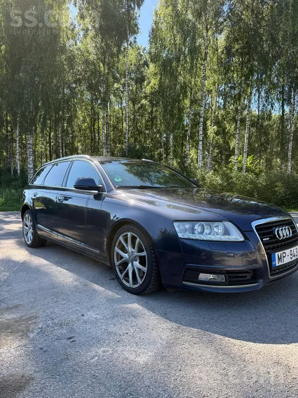 Audi Pārdodu Audi A6 C6 Individual Facelift, 176kw, 3.0