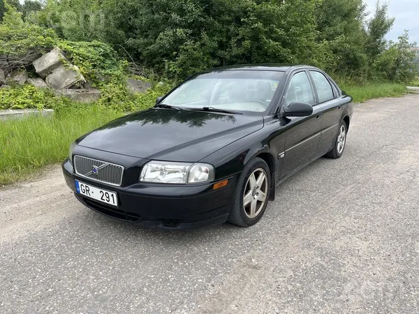 Volvo Pārdod Volvo S80 2.4 D5 Mehāniskā ātrumkārba