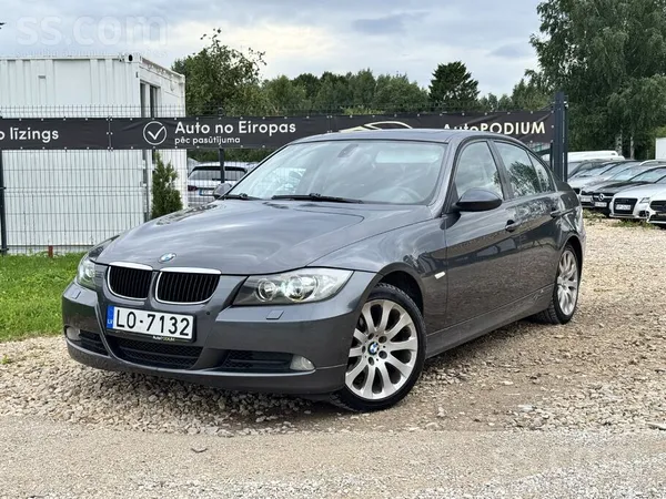 BMW BMW e90 2.0d sedans 