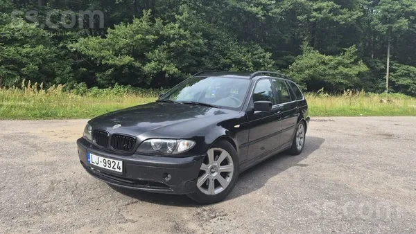 BMW Pārdošanā iet 2002.gada E46/330d, ar M57D30 135kw