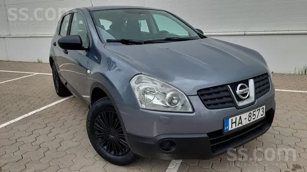 Nissan Automāts. Bez rūsas. 4X4 Nissan Qashqai benzīns 2.