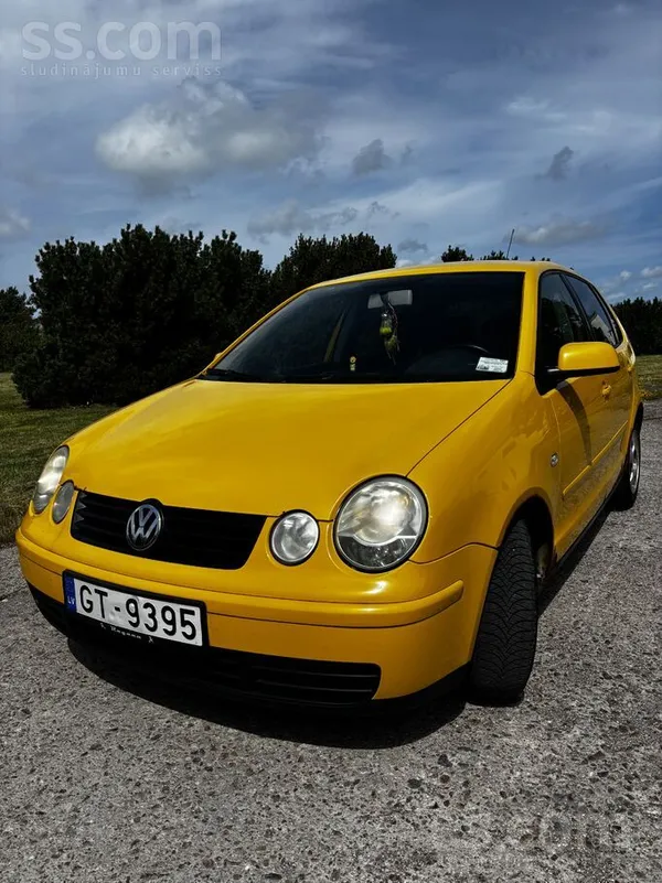 Volkswagen Pārdodu savu dzelteno bitīti. Ļoti ekonomiska un n