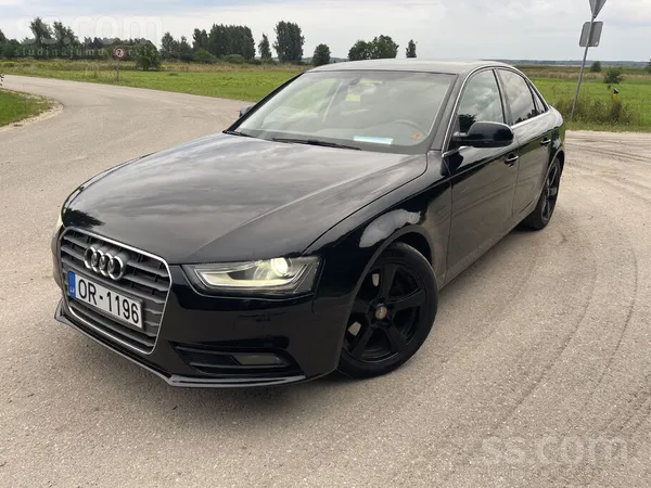 Audi Pārdodu Audi A4 b8 facelift 2.0tdi 130kw 177hp. 