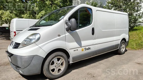 Renault Bez vinjetes (2960 kg), labā tehniskā stāvoklī, au