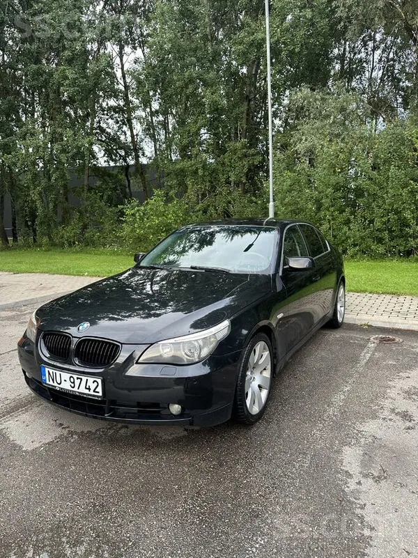 BMW Tirgoju BMW 530 3.0d 160Kw. Automāts 