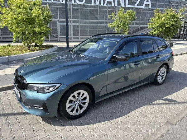 BMW BMW 318D, 2.0 dīzelis Mild-Hybrid, 110kW / 150Zs, 