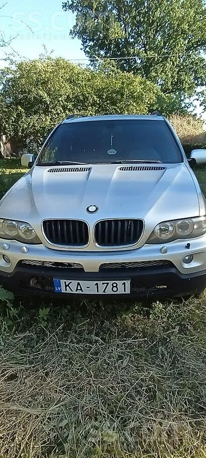 BMW BMW X5 3.0d, 2004. gads, automāts. 