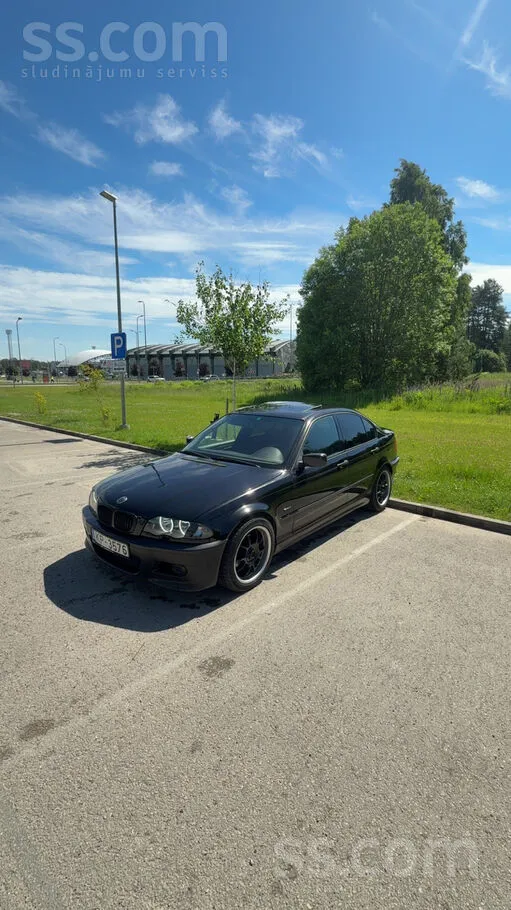 BMW Pārdodu e46 318i ar jaunu tehnisko apskati, piekar
