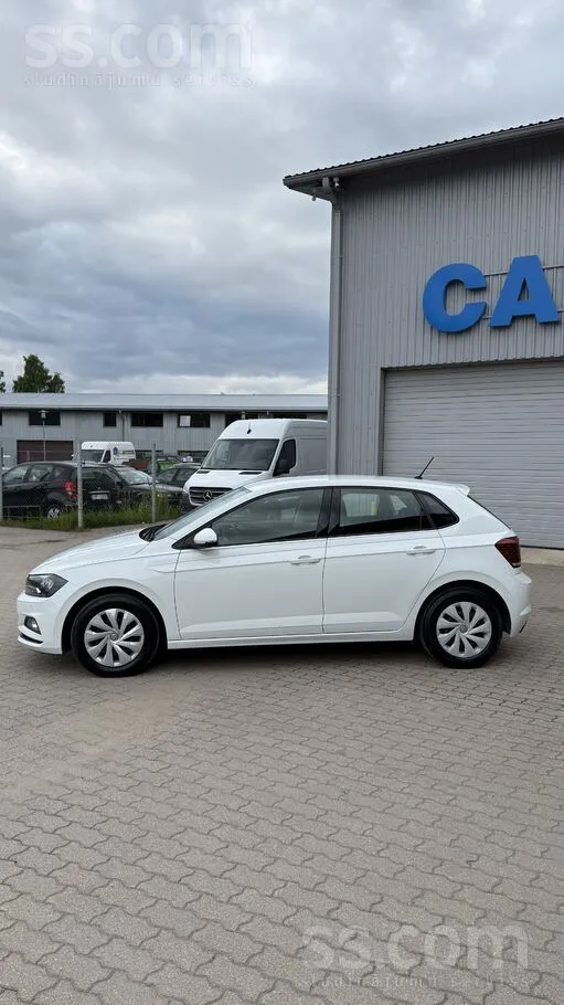Volkswagen Uzņēmums pārdod VW Polo. Teicamā stāvoklī, apkopes