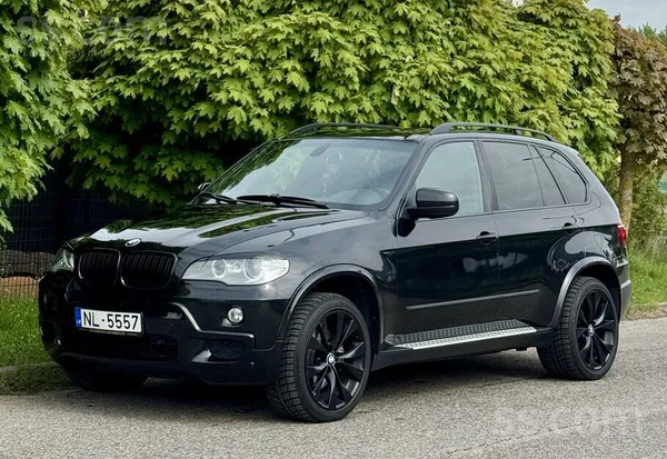 BMW Pārdodas kopts un vizuāli pievilcīgs BMW X5 E70 3.