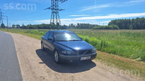 Volvo Pārdodu Volvo S60 2.4D (96 kW) ar manuālo ātrumkār