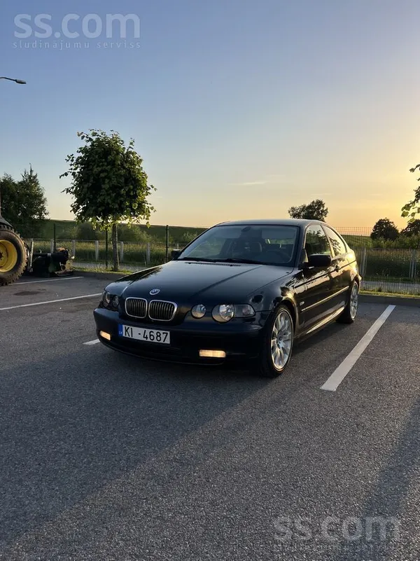 BMW BMW ar svaigu tehnisko apskati. 