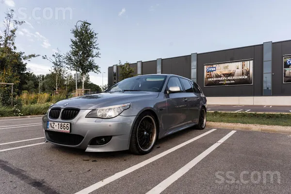 BMW Pārdod BMW E61 530D (pārejas modelis, M57, 170kw) 