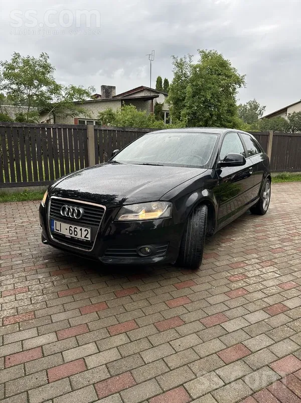 Audi Pārdodu A3 1, 8 Tfsi, 118k/W, feislifts, jaudīgs m