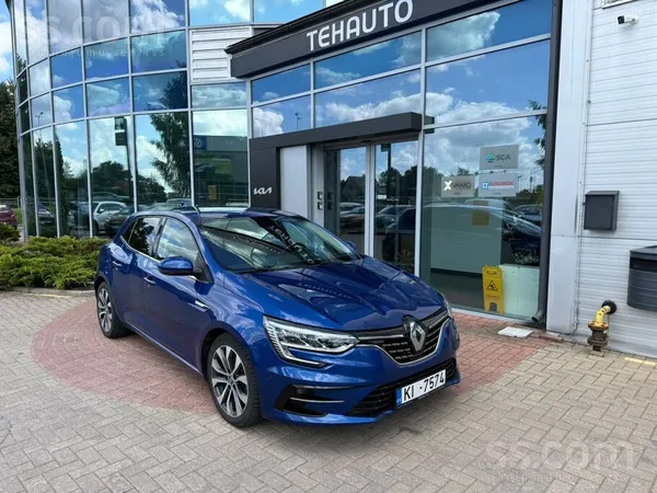 Renault Renault Megane, 1.5 dīzelis (85kW), automāts