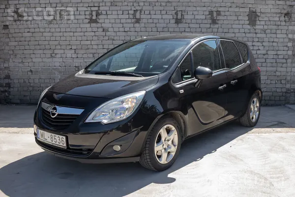 Opel Meriva 2012 - 3,300  €, 312 tūkst., Latvija