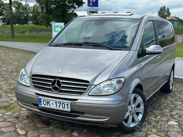 Mercedes Mercedes Viano 3.0 Cdi, 2009 Год, Акпп, 6 мест. Ид