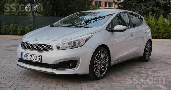 KIA Saimniece pārdod Kia Ceed 1, 6 crdi. 136ps, ar 7 -