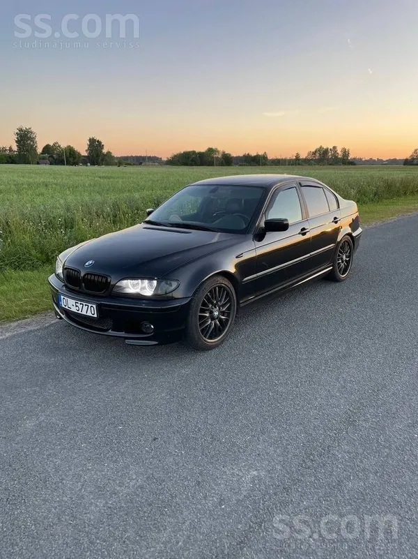 BMW Pārdodu BMW E46 Sedan