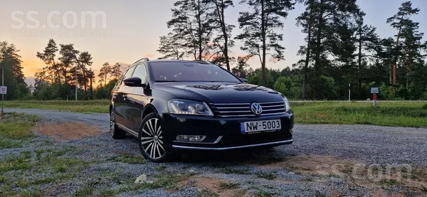 Volkswagen Pārdodu VW Passat B7 Variant, 2013. gads, 2.0 Tdi,