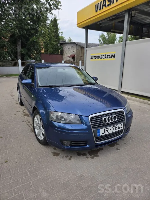 Audi Pārdod Audi A3 2.0 Tdi 103 kw. Labā tehniskā stāvo
