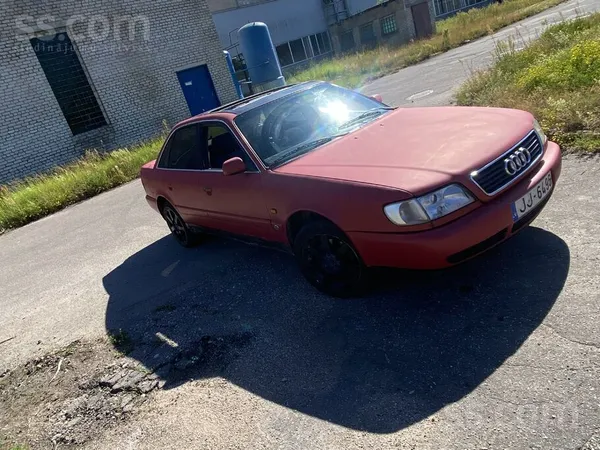 Audi Pārdodu audi a6. Labs darba auto . Svaiga apskate 
