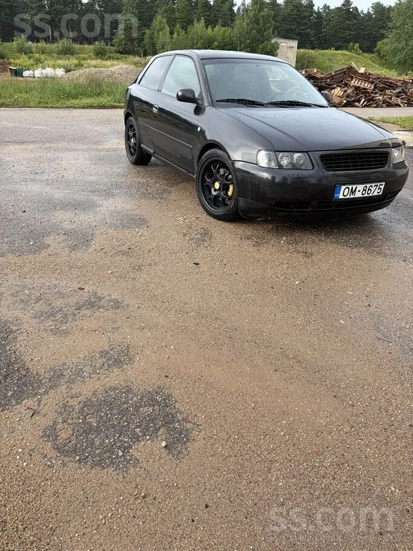 Audi Jauna TA Pārdod Audi A3 1.9 Tdi, Ielikta kvalitatī