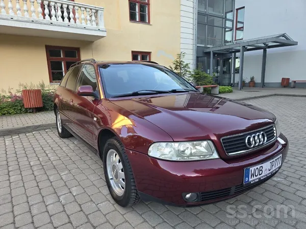 Audi Audi A4 1.9tdi 81kw (vecais sūkņa motors)