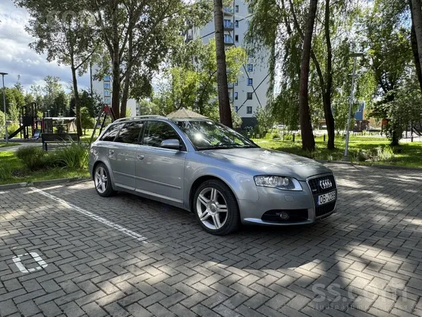 Audi Pārdodu Audi A4 b7 S-line Quattro 2008.gada. Auto 