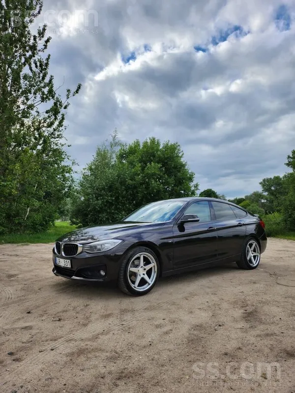 BMW BMW F34 318d Gran Turismo Sport Line (2014)