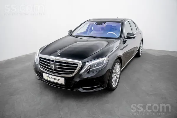 Mercedes Mercedes-Benz S 350.
