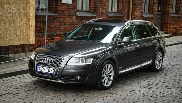 Audi Audi Allroad 3.0d 176kw/235hp. Jauna TA.