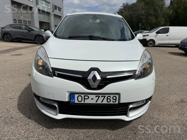 Renault Pārdodu Facelift Renault Grand Scenic ar 1.5 dīzeļ