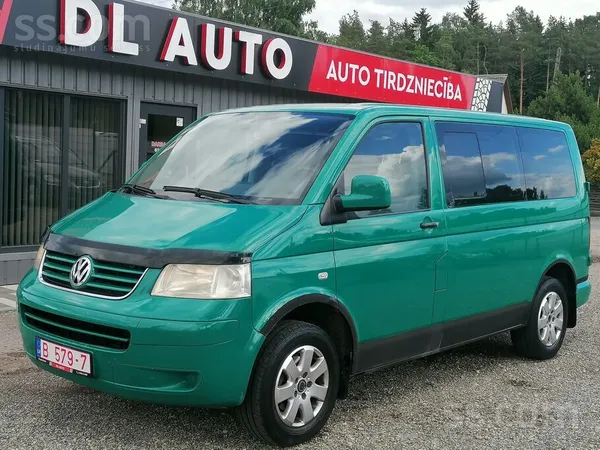 Volkswagen Pārdod labu darba busiņu VW Transporter 2, 5 tdi 2