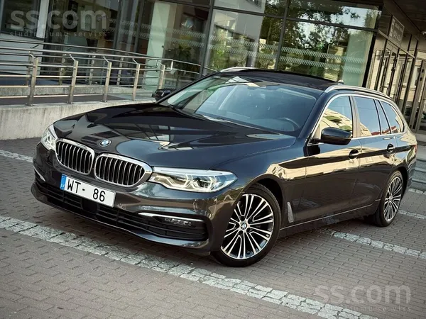 BMW Pārdod īpašnieks BMW G31 520D 140kW. Auto iegādāts